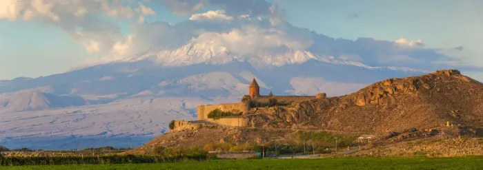 Framed Print : Armenia, Yerevan, Ararat plain, Khor Virap Armenian Apostolic Church monastery Framed Print : Armenia, Yerevan, Ararat plain, Khor Virap Armenian Apostolic Church monastery