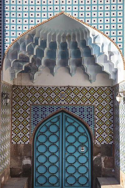 Armenia, Yerevan, Blue Mosque
