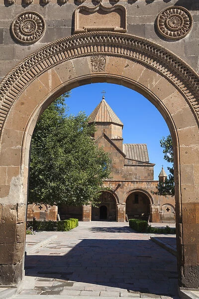 Armenia, Yerevan, Echmiadzin, Surp Gayane - Gayane Church