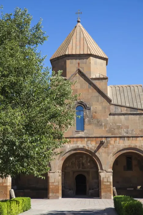 Framed Print : Armenia, Yerevan, Echmiadzin, Surp Gayane - Gayane Church Framed Print : Armenia, Yerevan, Echmiadzin, Surp Gayane - Gayane Church
