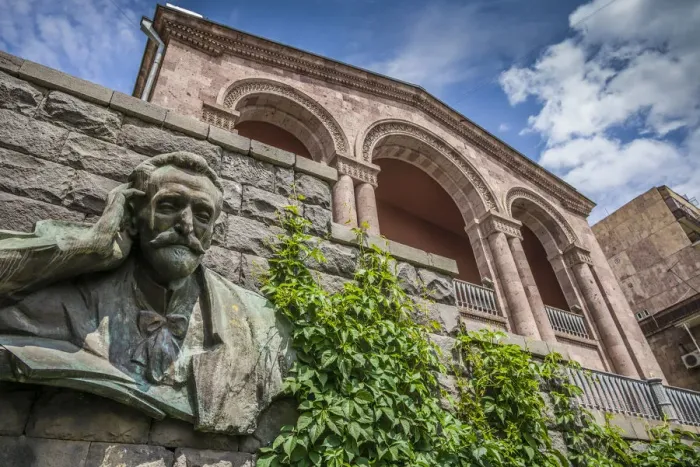 Framed Print : Armenia, Yerevan, home museum of Hovhannes Tumanyan, greatest Armenian poet Framed Print : Armenia, Yerevan, home museum of Hovhannes Tumanyan, greatest Armenian poet