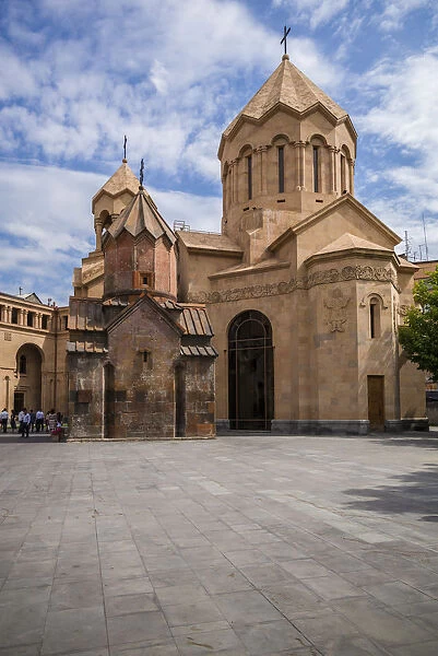 Armenia, Yerevan, Katoghike church, 13th century