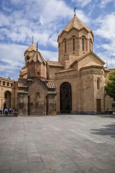 Framed Print : Armenia, Yerevan, Katoghike church, 13th century