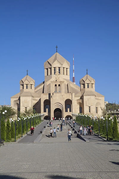 Armenia, Yerevan, Kentron District, Surp Grigor Lusavorich Yekeghetsi Cathedral