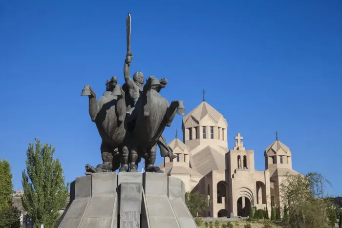 Framed Print : Armenia, Yerevan, Kentron District, Surp Grigor Lusavorich Yekeghetsi Cathedral Framed Print : Armenia, Yerevan, Kentron District, Surp Grigor Lusavorich Yekeghetsi Cathedral
