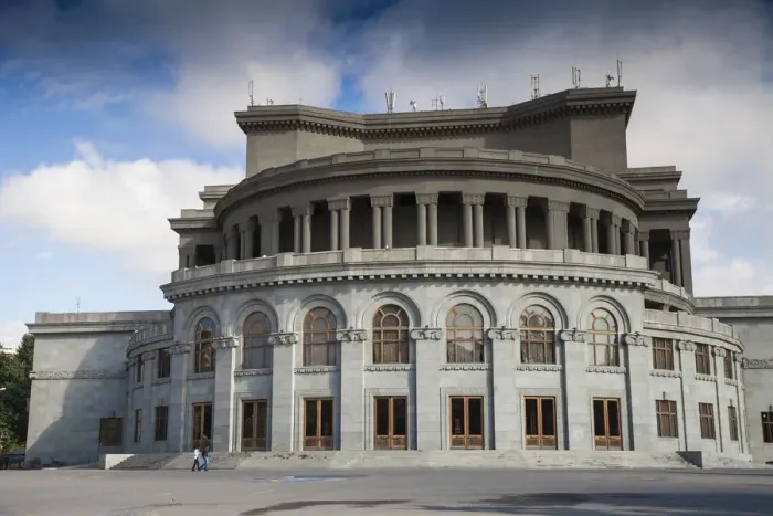 Framed Print : Armenia, Yerevan, Opera house Framed Print : Armenia, Yerevan, Opera house