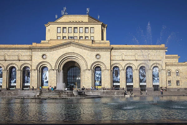 Armenia, Yerevan, Rebublic Square, State Museum of Armenian History
