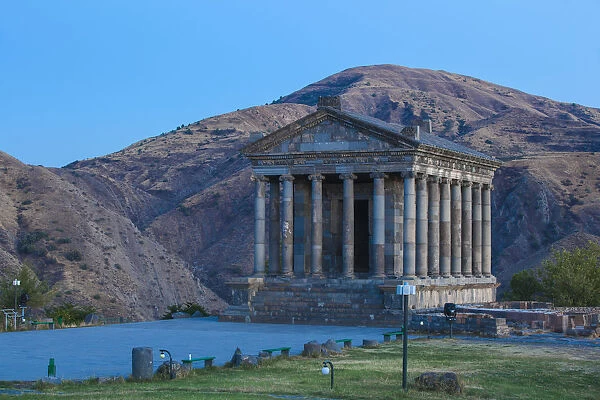 Armenia, Yerevan, Scenery near Garni