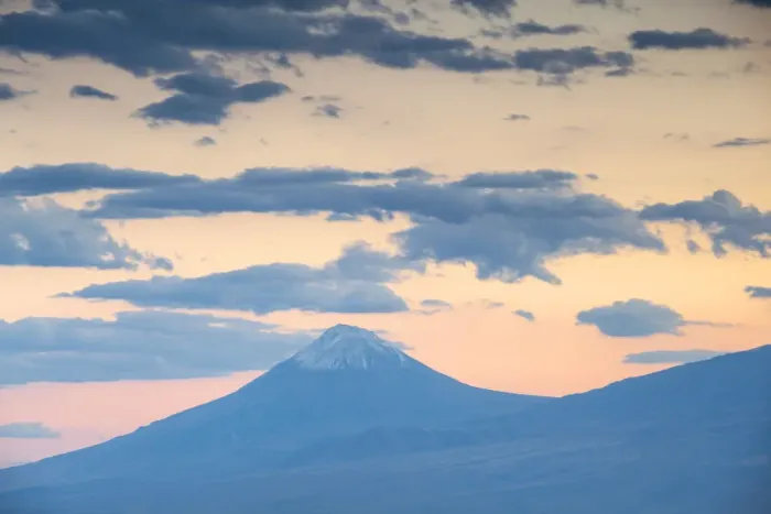 Framed Print : Armenia, Yerevan, View of Mount Ararat