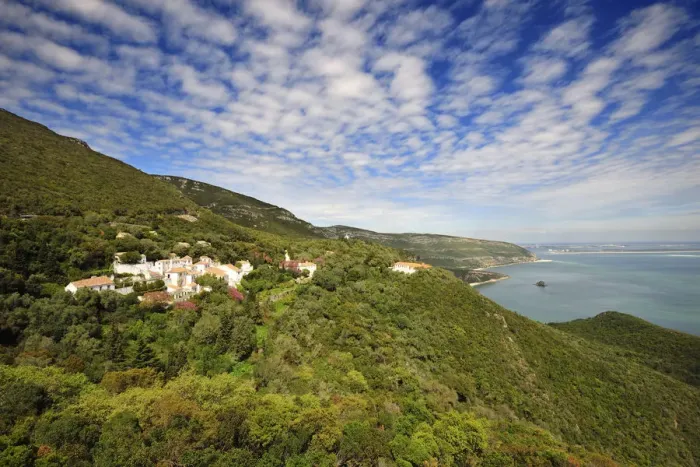 Framed Print : Arrabida convent. Portugal Framed Print : Arrabida convent. Portugal