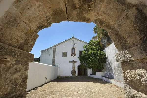 The Arrabida Monastery, dating back to the 16th century, in the Arrabida Nature Park