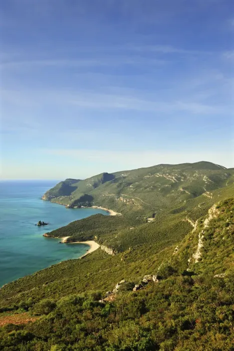 Framed Print : Arrabida Natural Park. Setubal, Portugal Framed Print : Arrabida Natural Park. Setubal, Portugal