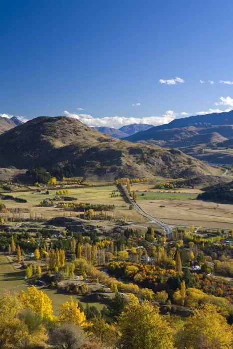 Framed Print : Arrowtown, South Island, New Zealand