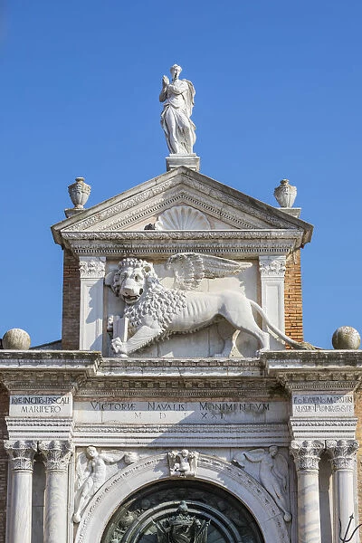 Arsenale, Castello, Venice, Veneto, Italy