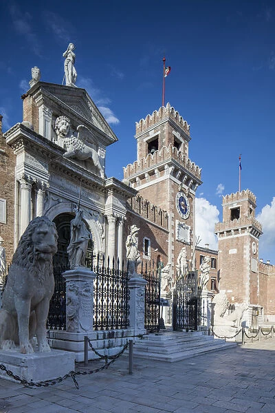 Arsenale, Castelo district, Venice, Italy