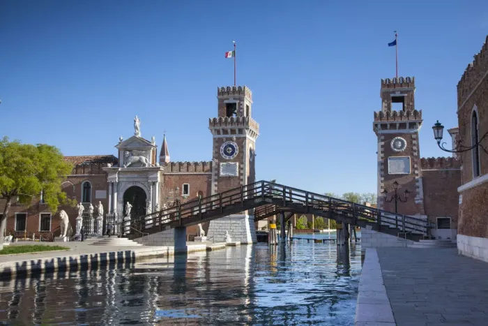 Framed Print : Arsenale, Castelo district, Venice, Italy Framed Print : Arsenale, Castelo district, Venice, Italy