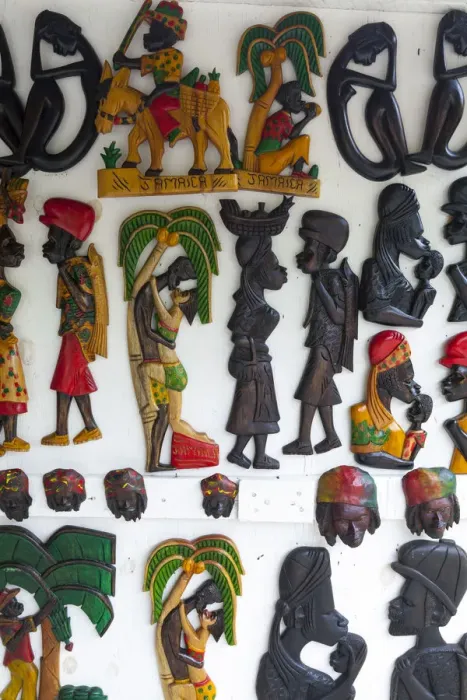 Framed Print : Art & Craft, Port Antonio, Portland Parish, Jamaica, Caribbean Framed Print : Art & Craft, Port Antonio, Portland Parish, Jamaica, Caribbean