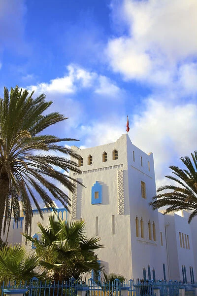 Art Deco Architecture, Sidi Ifni, Morocco, North Africa