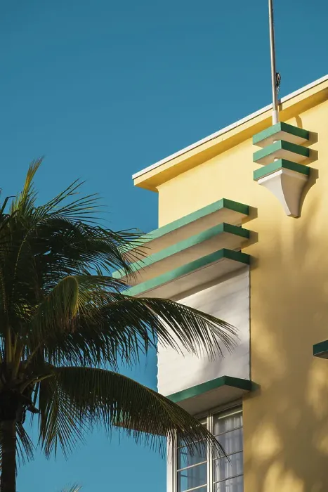 Framed Print : Art deco architecture, South Beach, Miami, Dade County, Florida, USA Framed Print : Art deco architecture, South Beach, Miami, Dade County, Florida, USA