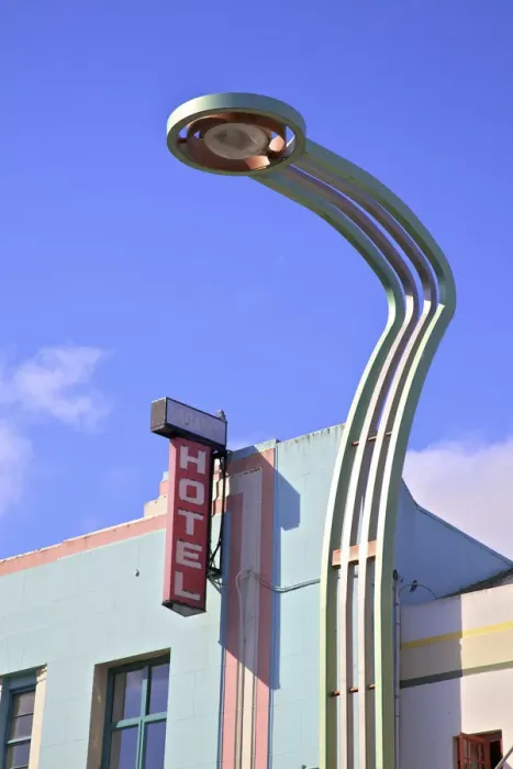 Framed Print : Art Deco Cinema, Hastings, Hawkes Bay, New Zealand, South West Pacific Ocean