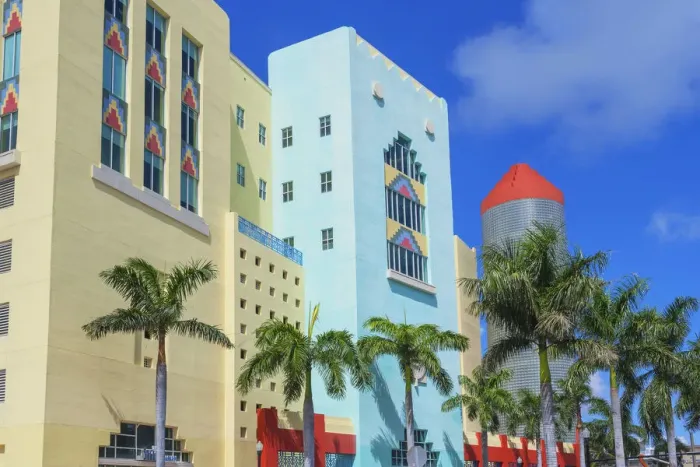 Framed Print : Art Deco District, Miami beach, Miami, Florida, USA Framed Print : Art Deco District, Miami beach, Miami, Florida, USA