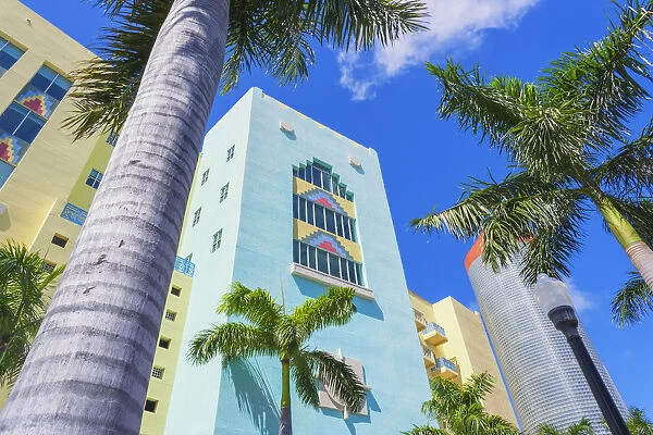 Art Deco District, Miami beach, Miami, Florida, USA