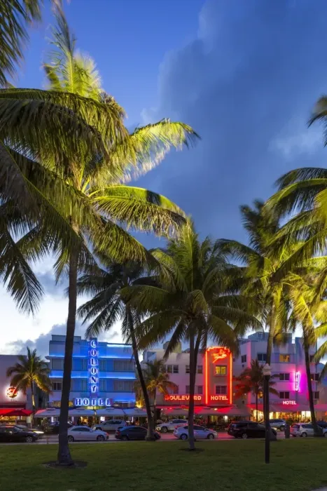 Framed Print : Art deco district, Ocean Drive, South Beach, Miami Beach, Miami, Florida, USA Framed Print : Art deco district, Ocean Drive, South Beach, Miami Beach, Miami, Florida, USA
