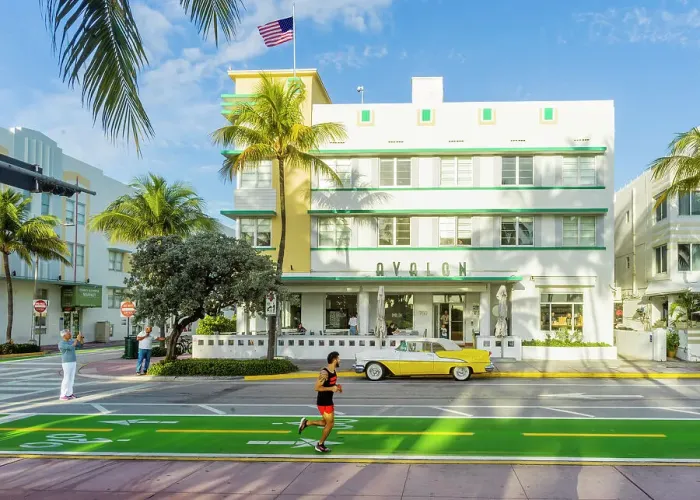 Framed Print : Art Deco District Ocean Drive, South Beach, Miami Beach, Miami, Florida, USA Framed Print : Art Deco District Ocean Drive, South Beach, Miami Beach, Miami, Florida, USA