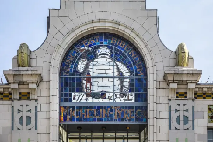 Framed Print : The art deco Michelin building, Fulham Road, Chelsea, London, England, UK Framed Print : The art deco Michelin building, Fulham Road, Chelsea, London, England, UK