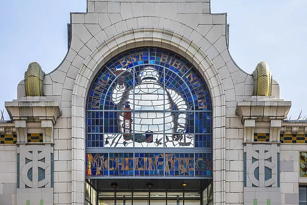 The art deco Michelin building, Fulham Road, Chelsea, London, England, UK