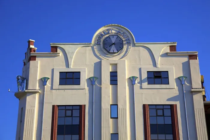 Framed Print : Art Deco Style Building, Douglas, Isle of Man Framed Print : Art Deco Style Building, Douglas, Isle of Man