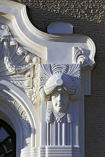 Art Nouveau house, Riga, Latvia