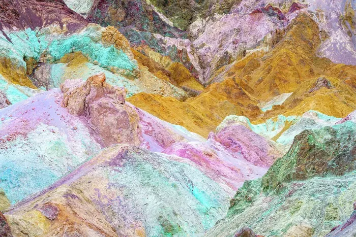 Framed Print : Artists colorful Palette, Bad Lands Artists Drive Death Valley National Park, California, USA Framed Print : Artists colorful Palette, Bad Lands Artists Drive Death Valley National Park, California, USA