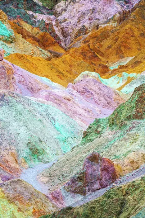 Framed Print : Artists colorful Palette, Bad Lands Artists Drive Death Valley National Park, California, USA Framed Print : Artists colorful Palette, Bad Lands Artists Drive Death Valley National Park, California, USA