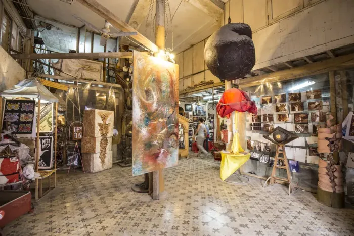 Framed Print : Artists studio and exhibition area, Habana Vieja, Havana, Cuba Framed Print : Artists studio and exhibition area, Habana Vieja, Havana, Cuba
