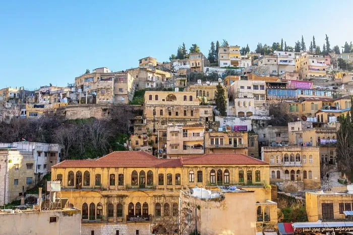 Framed Print : As-Salt, Jordan, Middle East, Asia Framed Print : As-Salt, Jordan, Middle East, Asia