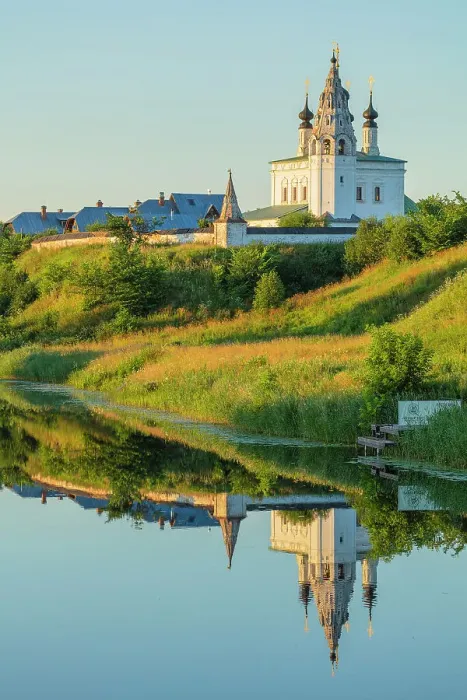 Framed Print : Ascension church, 1695, St. Alexander convent, Suzdal, Vladimir region, Russia Framed Print : Ascension church, 1695, St. Alexander convent, Suzdal, Vladimir region, Russia