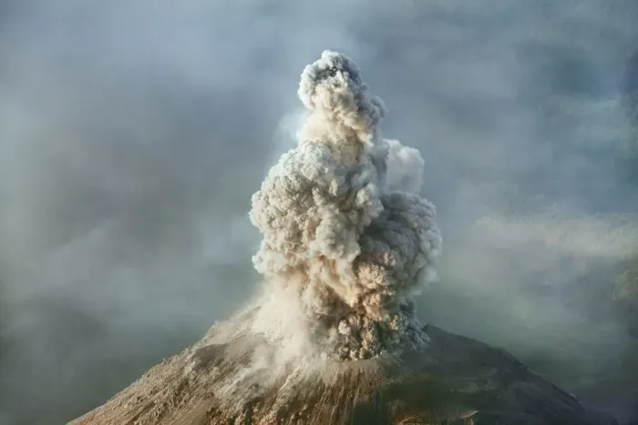 Framed Print : Ash eruption Santiaguito volcano seen from Santa Maria - Guatemala, Quezaltenango Framed Print : Ash eruption Santiaguito volcano seen from Santa Maria - Guatemala, Quezaltenango
