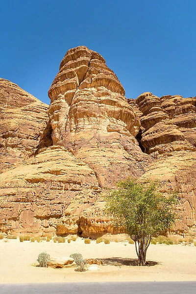 Ashar Valley, Al-Ula, Medina Province, Saudi Arabia