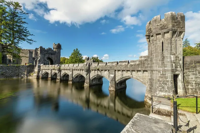 Framed Print : Ashford Castle Bridge, Cong, Co. Galway, Ireland Framed Print : Ashford Castle Bridge, Cong, Co. Galway, Ireland