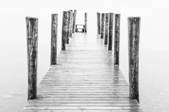Framed Print : Ashness jetty, Derwentwater, Cumbria, England Framed Print : Ashness jetty, Derwentwater, Cumbria, England