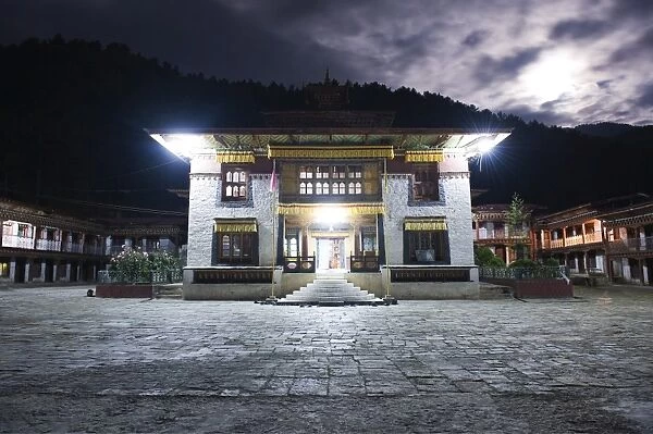 Asia, bhutan, Chokor Valley, Bumthang, Jakar, Namkhe Nyingpo Goemba