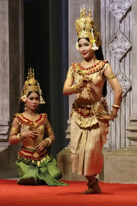 Framed Print : Asia, Cambodia, Siem Reap, dance show Framed Print : Asia, Cambodia, Siem Reap, dance show