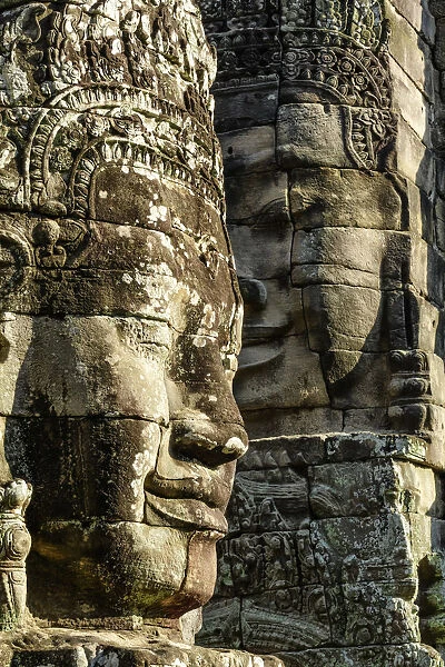 Asia, Cambodia, Siem Reap, UNESCO, World Heritage, Angkor Thom, Bayon