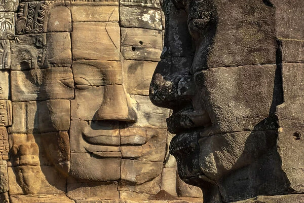 Asia, Cambodia, Siem Reap, UNESCO World Heritage, Angkor Thom, Bayon