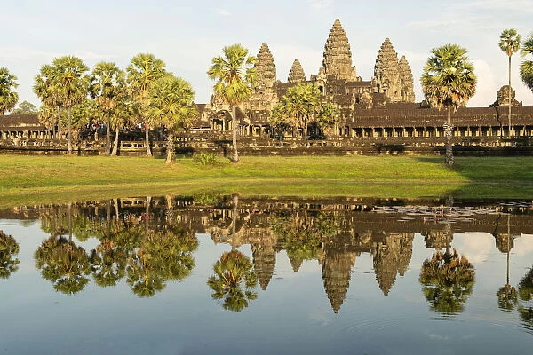 Asia, Cambodia, Siem Reap, UNESCO World Heritage, Angkor Wat