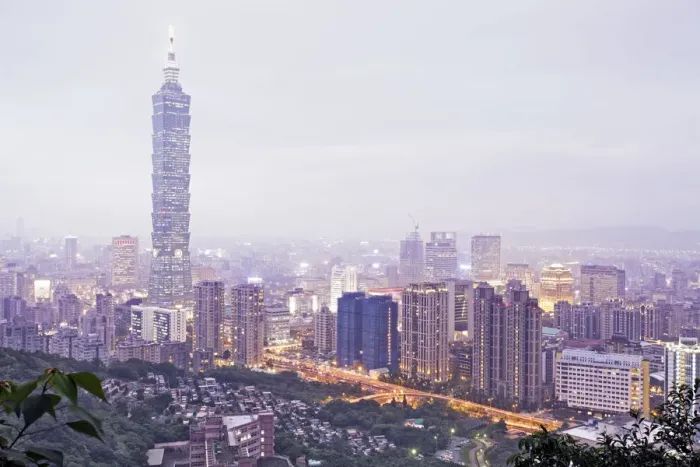 Framed Print : Asia, East Asia, Taiwan, Xinyi District, Taipei 101 building, formerly the tallest Framed Print : Asia, East Asia, Taiwan, Xinyi District, Taipei 101 building, formerly the tallest