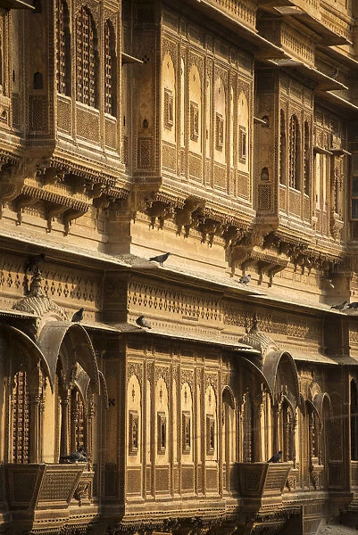 Asia, India, Rajasthan, Jaisalmer, Haweli city