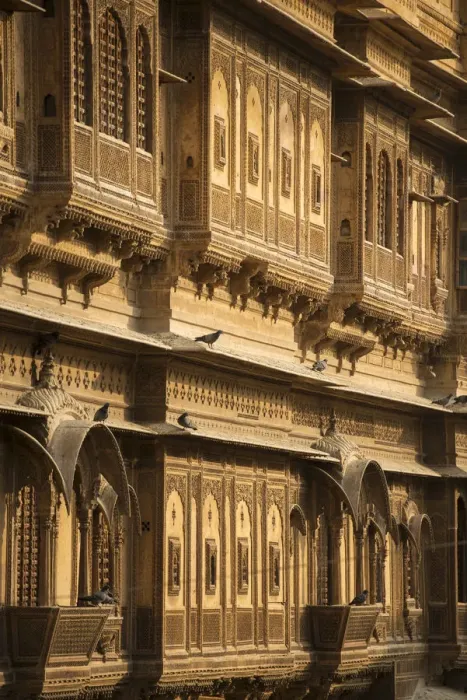 Framed Print : Asia, India, Rajasthan, Jaisalmer, Haweli city Framed Print : Asia, India, Rajasthan, Jaisalmer, Haweli city