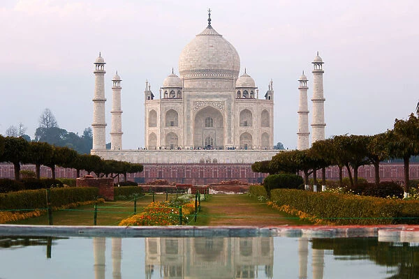 Asia, India, Uttar Pradesh, Agra district. Taj Mahal